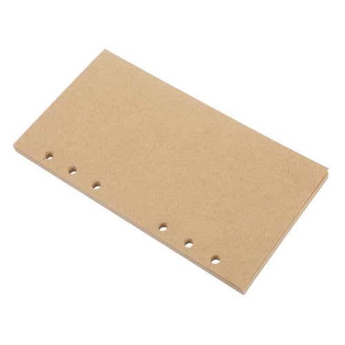 FIXOSHEE 80 Blatt Nachfüllpapier Kraftpapier Dickes Tintenfestes Loose Leaf Papier für Ringordner für Notizbücher Planer Tagebücher Persönlicher Organizer Vielseitig Einsetzbar FIXOSHEE 80 Blatt Nachfüllpapier Kraftpapier Dickes Tintenfestes Loose Leaf Papier für Ringordner für Notizbücher Planer Tagebücher Persönlicher Organizer Vielseitig Einsetzbar von FIXOSHEE
