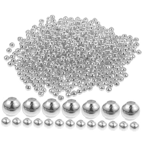 FIXOSHEE 800Stücke Metall Spacer Perlen Robuste DIY Bastelperlen für Schmuckherstellung Armbänder Ketten Vielseitig Einsetzbar Geschenkidee FIXOSHEE 800Stücke Metall Spacer Perlen Robuste DIY Bastelperlen für Schmuckherstellung Armbänder Ketten Vielseitig Einsetzbar Geschenkidee von FIXOSHEE