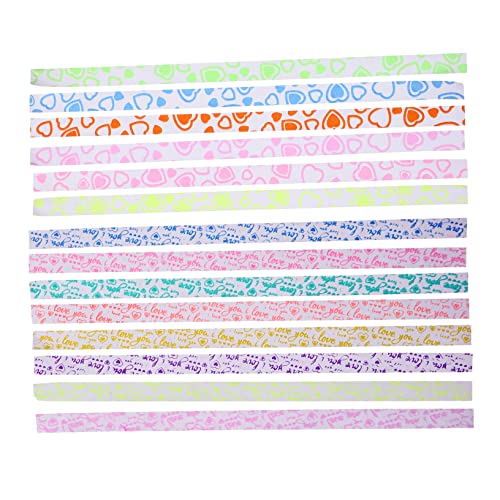 FIXOSHEE 840Stücke Leuchtende Origami Papierstreifen DIY Bastelset Faltbares Papier für Handwerksprojekte für Besondere Anlässe von FIXOSHEE