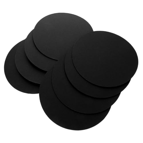 FIXOSHEE 8St Zeichenkarton rundes backpapier schablonen set Rundes Papier zeichenpapier Mandala-Zeichnungskarton Blumen-Dotting-Pad Mandala-Dotting-Pads kleine Maltafeln Black FIXOSHEE 8St Zeichenkarton rundes backpapier schablonen set Rundes Papier zeichenpapier Mandala-Zeichnungskarton Blumen-Dotting-Pad Mandala-Dotting-Pads kleine Maltafeln Black von FIXOSHEE