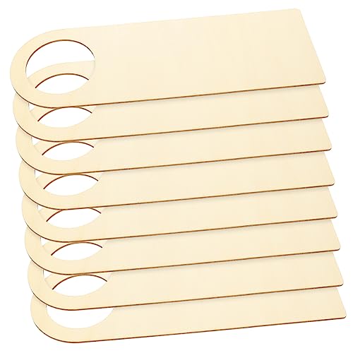 FIXOSHEE 8Stücke Holzschilder für Türdekoration DIY Bastelmaterial für Personalisierte Türanhänger für Zuhause Geschäfte Cafés und Mehr FIXOSHEE 8Stücke Holzschilder für Türdekoration DIY Bastelmaterial für Personalisierte Türanhänger für Zuhause Geschäfte Cafés und Mehr von FIXOSHEE