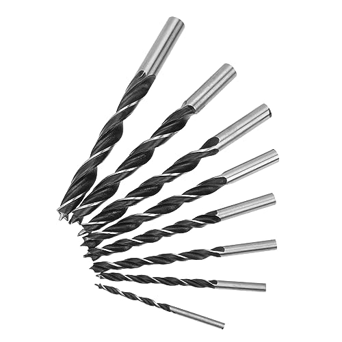 FIXOSHEE 8Stücke Teiliges Bohrer Set Hohe Härte Geeignet für Metallbohrungen Präzise Verarbeitung für Effizientes Bohren Sechskant Schaft für Einfachen von FIXOSHEE