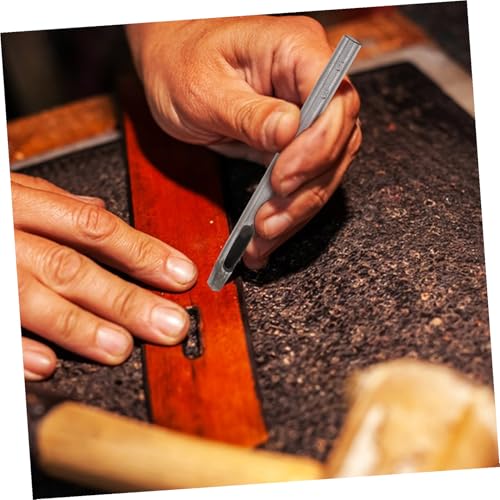 FIXOSHEE 9 Stück Teiliges Leder lochstanzwerkzeug aus Robustem Stahl Präzise Lochstanzer für Gürtel und Bastelarbeiten Langlebiges Puncher Tool für Vielseitiges Lederhandwerk FIXOSHEE 9 Stück Teiliges Leder lochstanzwerkzeug aus Robustem Stahl Präzise Lochstanzer für Gürtel und Bastelarbeiten Langlebiges Puncher Tool für Vielseitiges Lederhandwerk von FIXOSHEE