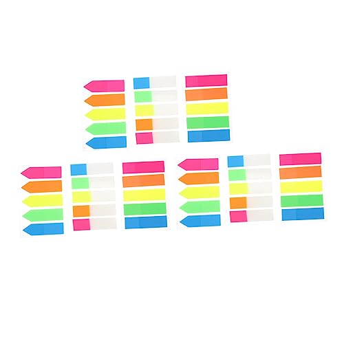 FIXOSHEE 900Stücke Haftnotizen Selbstklebende Notizzettel für Schule und Büro Praktische Index Tabs für Notizen Markierungen und Beschriftungen Langlebig und Vielseitig von FIXOSHEE