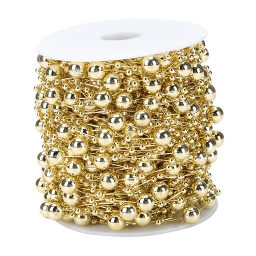FIXOSHEE Abs Plastik Weihnachtsfische Perlenkette DIY Lichterketten Schmuck für Weihnachtsbaum Deko Basteln Festliche Girlande Glänzend Elektrovergoldet FIXOSHEE Abs Plastik Weihnachtsfische Perlenkette DIY Lichterketten Schmuck für Weihnachtsbaum Deko Basteln Festliche Girlande Glänzend Elektrovergoldet von FIXOSHEE
