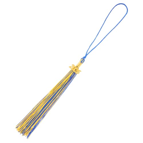 FIXOSHEE Abschluss Quaste Blau Gold Abschlusskappen Tassel Dekoration Langlebige Abschlussfeier Photo Props Robustes Design für Bachelor Graduation Feier FIXOSHEE Abschluss Quaste Blau Gold Abschlusskappen Tassel Dekoration Langlebige Abschlussfeier Photo Props Robustes Design für Bachelor Graduation Feier von FIXOSHEE