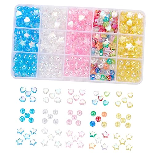 FIXOSHEE Acryl Perlen für DIY Armbänder Bunten Formen für Schmuckherstellung Langlebige Bastelperlen Persönliche und Projekte FIXOSHEE Acryl Perlen für DIY Armbänder Bunten Formen für Schmuckherstellung Langlebige Bastelperlen Persönliche und Projekte von FIXOSHEE