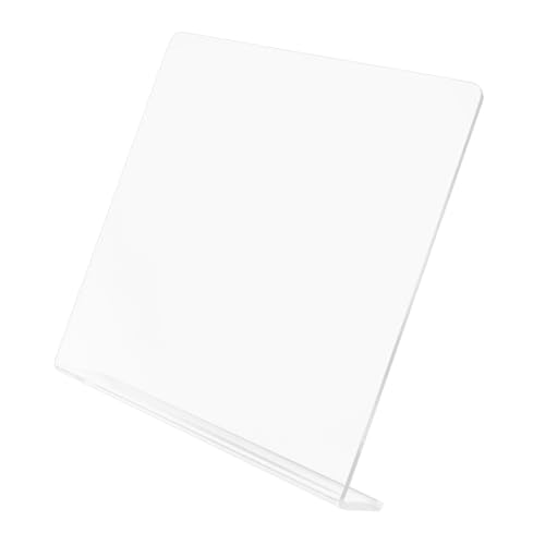 FIXOSHEE Acryl Schräg Painting Board Vielseitiger Desktop und Schreibständer für Öl Aquarell Gouache und Pastellfarben Foto und Kunstdisplay Geeignet von FIXOSHEE