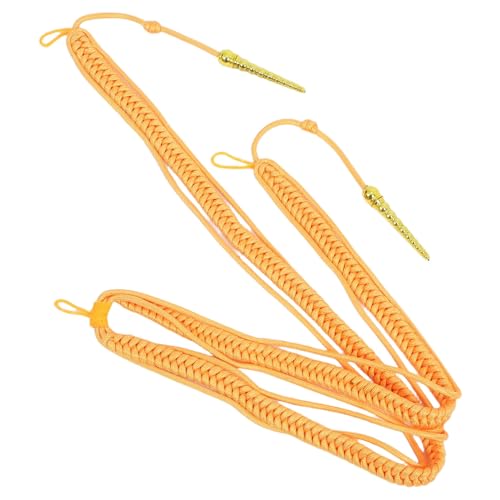 FIXOSHEE Aiguillette Schulterband mit Quaste Geflochtene Goldene Uniformschulterkordel für Bühne Zeremonie und Langlebiges Leichtes Accessoire mit Dekorativem Kunststoffanhänger FIXOSHEE Aiguillette Schulterband mit Quaste Geflochtene Goldene Uniformschulterkordel für Bühne Zeremonie und Langlebiges Leichtes Accessoire mit Dekorativem Kunststoffanhänger von FIXOSHEE