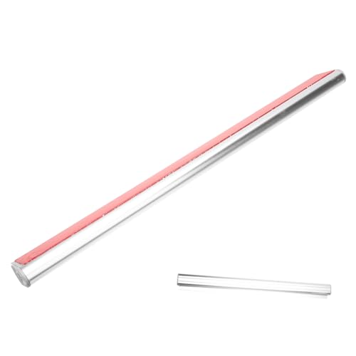 FIXOSHEE Aluminium Bonschiene für Restaurantbestellungen Leichter Quittungs und Tickethalter für Küchen Cafés und Hochtemperaturbeständig und Tragbar Organizer für Ordentliche Anordnung FIXOSHEE Aluminium Bonschiene für Restaurantbestellungen Leichter Quittungs und Tickethalter für Küchen Cafés und Hochtemperaturbeständig und Tragbar Organizer für Ordentliche Anordnung von FIXOSHEE