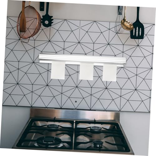 FIXOSHEE Aluminiumlegierung Küchen Tickethalter Schiebefunktion Bestell und Quittungshalter für Restaurantwand Einfache Langlebig und Rostfrei von FIXOSHEE