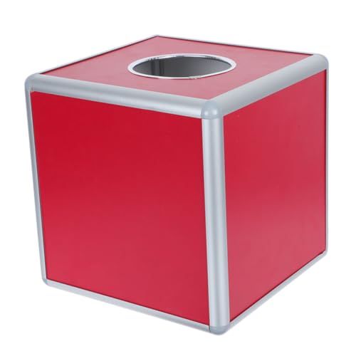FIXOSHEE Aluminiumlegierung Lotteriebox mit Großem Fassungsvermögen Stabile Aufbewahrungsbox mit Einwurfschlitz Geruchsfrei und Sicher für Wahlurne Spenden und Zufällige FIXOSHEE Aluminiumlegierung Lotteriebox mit Großem Fassungsvermögen Stabile Aufbewahrungsbox mit Einwurfschlitz Geruchsfrei und Sicher für Wahlurne Spenden und Zufällige von FIXOSHEE