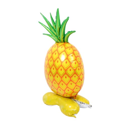 FIXOSHEE Ananas Folienballon Stehend Aluminiumfolie Sommerparty Dekoration Tropisch Hawaii Strand Geburtstag Party Zubehör FIXOSHEE Ananas Folienballon Stehend Aluminiumfolie Sommerparty Dekoration Tropisch Hawaii Strand Geburtstag Party Zubehör von FIXOSHEE