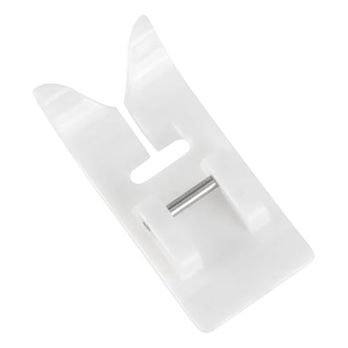 FIXOSHEE Antihaft Nähfuß für Nähmaschine Langlebiger Schwerer Teflonfuß Kompatibel mit Singer Brother Babylock Viking Home Vielseitiger Presser Foot für Einfaches Nähen von FIXOSHEE