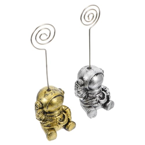 FIXOSHEE Astronauten Memo Clip Teilig Vintage Gold und Silber Tischdekoration Fotohalter Notizhalter Schreibtisch Accessoire für Büro Zuhause Party Hochzeit Geburtstagsfeier FIXOSHEE Astronauten Memo Clip Teilig Vintage Gold und Silber Tischdekoration Fotohalter Notizhalter Schreibtisch Accessoire für Büro Zuhause Party Hochzeit Geburtstagsfeier von FIXOSHEE