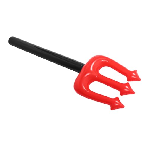 FIXOSHEE Aufblasbare PVC Teufelsgabel Requisite Halloween Party Kostüm Zubehör Leicht und Langlebig für Cosplay und Karneval Erwachsene FIXOSHEE Aufblasbare PVC Teufelsgabel Requisite Halloween Party Kostüm Zubehör Leicht und Langlebig für Cosplay und Karneval Erwachsene von FIXOSHEE