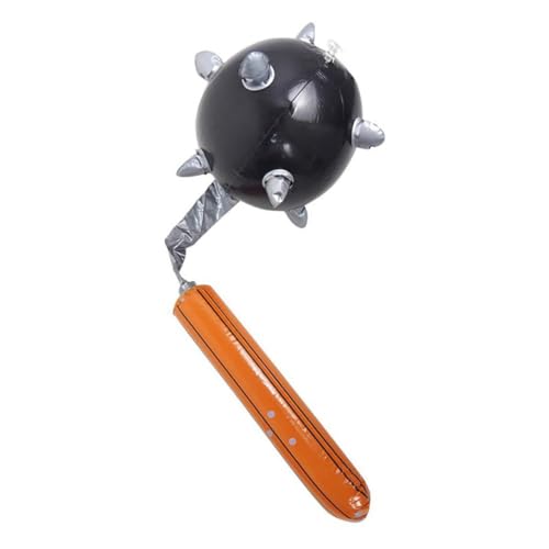 FIXOSHEE Aufblasbarer PVC Hammer Kinderparty Deko Halloween Karneval Schwarz Leichtes DIY Cosplay Requisit für Jungen Mädchen Partyspaß und Rollenspiele FIXOSHEE Aufblasbarer PVC Hammer Kinderparty Deko Halloween Karneval Schwarz Leichtes DIY Cosplay Requisit für Jungen Mädchen Partyspaß und Rollenspiele von FIXOSHEE