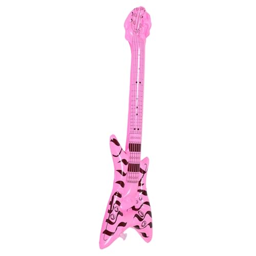 FIXOSHEE Aufblasbares Rock Star Instrument Bass Gitarre für Party Deko Fotorequisite Vielseitig Einsetzbar Schnelles Aufblasen Leichter Transport FIXOSHEE Aufblasbares Rock Star Instrument Bass Gitarre für Party Deko Fotorequisite Vielseitig Einsetzbar Schnelles Aufblasen Leichter Transport von FIXOSHEE