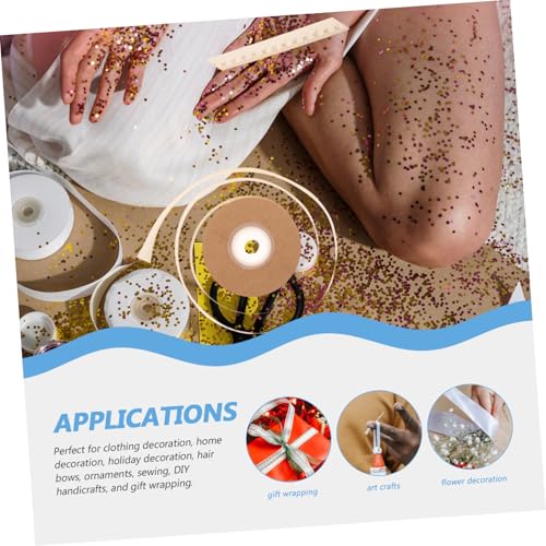FIXOSHEE Baumwollband mit Maßskala Geschenkband für DIY Basteln Geschenkverpackung Schleifenband für Blumen Hochzeitsdeko Home Scrapbooking Vielseitig Verwendbar FIXOSHEE Baumwollband mit Maßskala Geschenkband für DIY Basteln Geschenkverpackung Schleifenband für Blumen Hochzeitsdeko Home Scrapbooking Vielseitig Verwendbar von FIXOSHEE