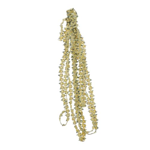 FIXOSHEE Besticktes Spitzenband mit Bunten Blumen Farbenfrohes Polyester dekoband für Partydekoration Handgefertigte Spitzenverzierung für Nähen und Basteln von FIXOSHEE