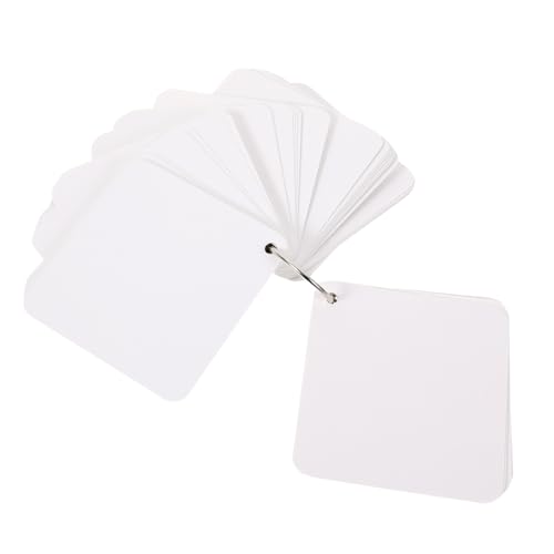 FIXOSHEE Blanko Karteikarten mit Binder Rings Vorgelochte Notizkarten aus Glattem Papier Doppelseitig Beschreibbar Vielseitig für DIY Lernen Memo Schule und Büro Geeignet FIXOSHEE Blanko Karteikarten mit Binder Rings Vorgelochte Notizkarten aus Glattem Papier Doppelseitig Beschreibbar Vielseitig für DIY Lernen Memo Schule und Büro Geeignet von FIXOSHEE