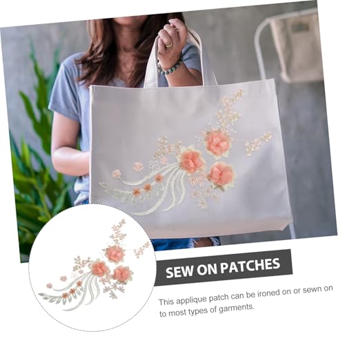 FIXOSHEE Blüten Applikation Aufnäher zum Aufbügeln und Aufnähen Stickerei Patch für Kleidung DIY Blumen Dekoration für Kleider Taschen Jeans Hüte und Schuhe Langlebig und Hautfreundlich FIXOSHEE Blüten Applikation Aufnäher zum Aufbügeln und Aufnähen Stickerei Patch für Kleidung DIY Blumen Dekoration für Kleider Taschen Jeans Hüte und Schuhe Langlebig und Hautfreundlich von FIXOSHEE