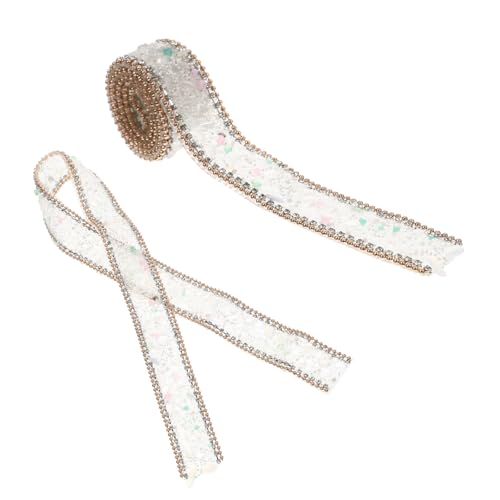 FIXOSHEE Breites Verschleißfestes Strass dekoband mit Goldperlen Hitzebeständiges Selbstklebendes Bastelband für Kleidung Kostüme Taschen und Geschenkverzierung FIXOSHEE Breites Verschleißfestes Strass dekoband mit Goldperlen Hitzebeständiges Selbstklebendes Bastelband für Kleidung Kostüme Taschen und Geschenkverzierung von FIXOSHEE