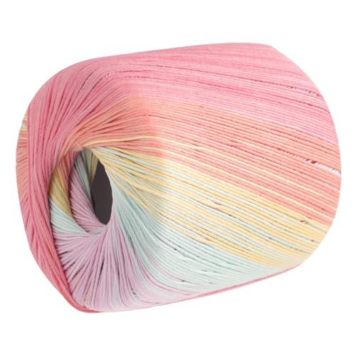 FIXOSHEE Buntes Strickgarn Dickes Weiches Häkelgarn aus Hautfreundlichem Material Flexibles Multifunktionales Garn für DIY Handarbeiten Geeignet für Stricken Häkeln Haushalt FIXOSHEE Buntes Strickgarn Dickes Weiches Häkelgarn aus Hautfreundlichem Material Flexibles Multifunktionales Garn für DIY Handarbeiten Geeignet für Stricken Häkeln Haushalt von FIXOSHEE