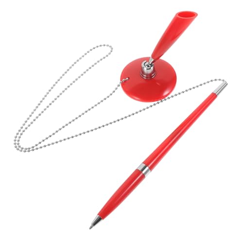 FIXOSHEE Business Kugelschreiber mit Ergonomischem Design Roter Counter Pen für Büro Bank und Hotel Stabiler Kunststoff Glattes Schreiben Multifunktionaler Schreibtisch Stift Praktische FIXOSHEE Business Kugelschreiber mit Ergonomischem Design Roter Counter Pen für Büro Bank und Hotel Stabiler Kunststoff Glattes Schreiben Multifunktionaler Schreibtisch Stift Praktische von FIXOSHEE