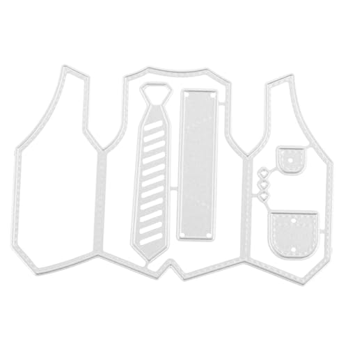 FIXOSHEE Carbonstahl Stanzform für Jackenmodellierung DIY Bastelbedarf Robust für Handgemachte Projekte Fördert Kreativität und Praktische Fähigkeiten FIXOSHEE Carbonstahl Stanzform für Jackenmodellierung DIY Bastelbedarf Robust für Handgemachte Projekte Fördert Kreativität und Praktische Fähigkeiten von FIXOSHEE
