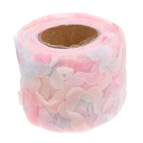 FIXOSHEE Chiffon Embroidered Lace Band Farbverlaufendes DIY Dekorationsband für Kleidung Haar und Bastelzubehör Leicht Strapazierfähig Umweltfreundlich Vielseitig Einsetzbar FIXOSHEE Chiffon Embroidered Lace Band Farbverlaufendes DIY Dekorationsband für Kleidung Haar und Bastelzubehör Leicht Strapazierfähig Umweltfreundlich Vielseitig Einsetzbar von FIXOSHEE