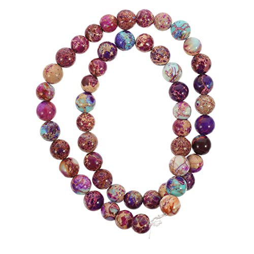 FIXOSHEE DIY Armband Kaiserlichen Perlen Runde Beads für Schmuckherstellung Armbandgestaltung und Handwerk von FIXOSHEE