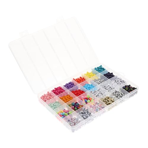 FIXOSHEE DIY Armband Perlen Farben Handgefertigte Glasperlen Verschleiß Resistente Zierteile für Schmuck für Armbänder und Bastelprojekte FIXOSHEE DIY Armband Perlen Farben Handgefertigte Glasperlen Verschleiß Resistente Zierteile für Schmuck für Armbänder und Bastelprojekte von FIXOSHEE