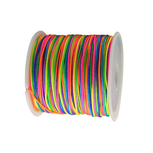 FIXOSHEE DIY Geflochtene Armband Schnur Farben Knotenschnur für Kunsthandwerk Langlebige und Schnur für Armbänder Einfach Aufzubewahren FIXOSHEE DIY Geflochtene Armband Schnur Farben Knotenschnur für Kunsthandwerk Langlebige und Schnur für Armbänder Einfach Aufzubewahren von FIXOSHEE