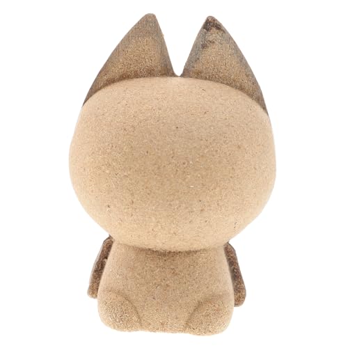 FIXOSHEE DIY Holzfigur Katze zum Bemalen Solides Holzornament Kreative Tischdekoration Handgefertigte Tierfigur Unvollendetes Modell für Heim und Bürodeko für Katzenliebhaber FIXOSHEE DIY Holzfigur Katze zum Bemalen Solides Holzornament Kreative Tischdekoration Handgefertigte Tierfigur Unvollendetes Modell für Heim und Bürodeko für Katzenliebhaber von FIXOSHEE