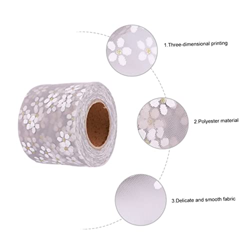 FIXOSHEE DIY Mullband Hochwertigem Material Kleine Pflaumenblüte für Kopfschmuck Kleidung und Bastelprojekte Yards Leicht und Langlebig FIXOSHEE DIY Mullband Hochwertigem Material Kleine Pflaumenblüte für Kopfschmuck Kleidung und Bastelprojekte Yards Leicht und Langlebig von FIXOSHEE