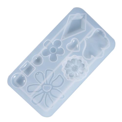 FIXOSHEE DIY Schmuck Silikonform für Ohrringe Gießform für Schmuckherstellung und Langlebig für Heimwerkerprojekte und FIXOSHEE DIY Schmuck Silikonform für Ohrringe Gießform für Schmuckherstellung und Langlebig für Heimwerkerprojekte und von FIXOSHEE