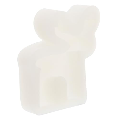 FIXOSHEE DIY Silikon Kerzengießform Elch Design für Handgemachte Kerzen Seifen Gießform mit Glatter Oberfläche für Kreative DIY Geschenke und Dekorationen FIXOSHEE DIY Silikon Kerzengießform Elch Design für Handgemachte Kerzen Seifen Gießform mit Glatter Oberfläche für Kreative DIY Geschenke und Dekorationen von FIXOSHEE