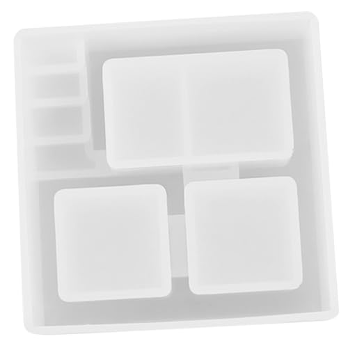 FIXOSHEE DIY Silikon Pflanzgefäß Gießform für Sukkulenten und Blumen Flexible Langlebige Desktop dekorationsform Einfache Entformung Wiederverwendbar für Kreative DIY Projekte von FIXOSHEE