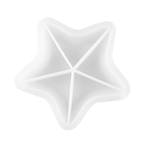 FIXOSHEE DIY Silikonform Sternschale für Epoxidharz Flexible Gießform für Handgemachte Geschirrdekoration für Jugendliche Einfach zu Reinigen Verwenden Perfektes FIXOSHEE DIY Silikonform Sternschale für Epoxidharz Flexible Gießform für Handgemachte Geschirrdekoration für Jugendliche Einfach zu Reinigen Verwenden Perfektes von FIXOSHEE