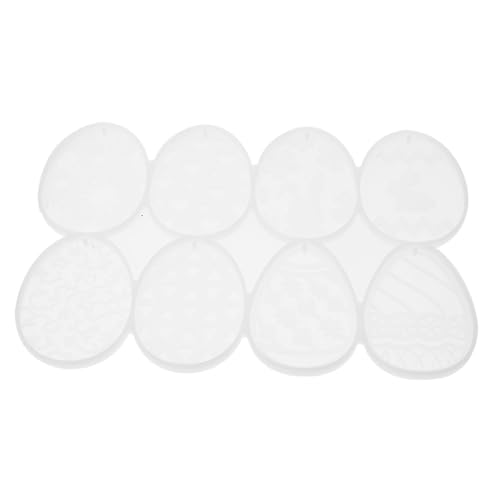 FIXOSHEE DIY Silikonform für Anhänger Gießform für Schlüsselanhänger Bastelarbeiten und Dekoration Leicht und Platzsparend für Ostern und Feiern von FIXOSHEE