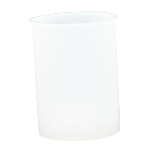 FIXOSHEE DIY Silikonform für Großen Kristall Epoxidharz Blumentopf Widerstandsfähige Gießform für Pflanzenhalter Kompatibel für Badezimmer Deko von FIXOSHEE