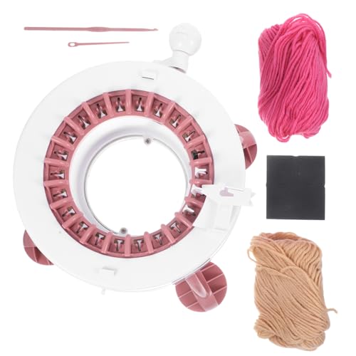 FIXOSHEE DIY Strickmaschine für Pinguinform Langlebiges Kunststoff strickspielzeug Kreatives Webwerkzeug für Handstricken Tragbar und Einfach zu Bedienen für Mädchen Ab Jahren von FIXOSHEE