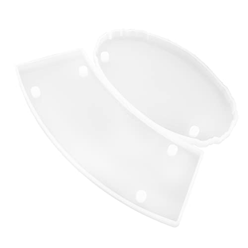 FIXOSHEE DIY Türschild Silikonform Layer Gießform für Epoxidharz für Personalisierte Handwerksprojekte Gartenbeschilderung und Ideen von FIXOSHEE