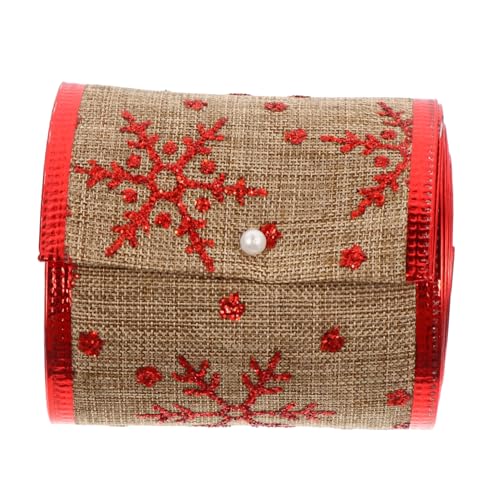 FIXOSHEE DIY Weihnachts Dekoband Bronziertes Geschenkband für Hochzeit Party Floristen und Basteln Waschbar Farbecht Dekoratives Schmuckband FIXOSHEE DIY Weihnachts Dekoband Bronziertes Geschenkband für Hochzeit Party Floristen und Basteln Waschbar Farbecht Dekoratives Schmuckband von FIXOSHEE