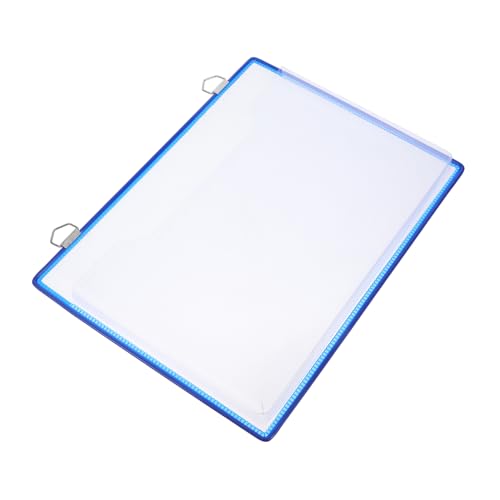 FIXOSHEE Datei Aufbewahrungsbeutel Transparent Hängend Große Kapazität für Dokumente und Zeitschriften Langlebig und Schmutzabweisend Büro und Zuhause FIXOSHEE Datei Aufbewahrungsbeutel Transparent Hängend Große Kapazität für Dokumente und Zeitschriften Langlebig und Schmutzabweisend Büro und Zuhause von FIXOSHEE