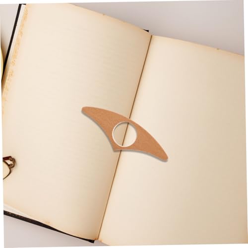 FIXOSHEE Daumen Buchseitenhalter aus Holz mit Ergonomischem Finger ring Einhändiges Lesen Handgefertigtes Lesezeichen Langlebig Kratzfest für Bücherwürmer Leseratten Lehrer Geschenkidee FIXOSHEE Daumen Buchseitenhalter aus Holz mit Ergonomischem Finger ring Einhändiges Lesen Handgefertigtes Lesezeichen Langlebig Kratzfest für Bücherwürmer Leseratten Lehrer Geschenkidee von FIXOSHEE