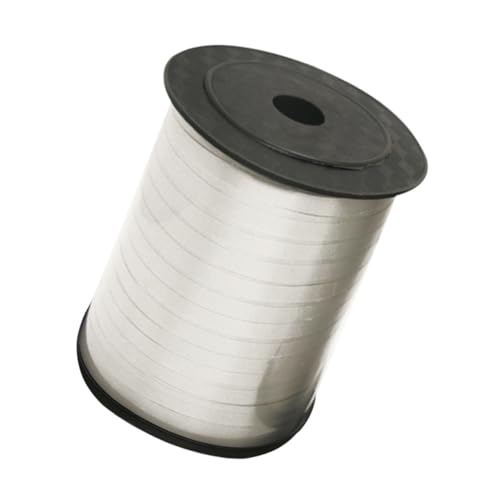 FIXOSHEE Dekorative Ribbons für Hochzeiten und Feste Yards Silberne Kunststoffbänder für DIY Verpackungen und Dekorationen für und Feierlichkeiten FIXOSHEE Dekorative Ribbons für Hochzeiten und Feste Yards Silberne Kunststoffbänder für DIY Verpackungen und Dekorationen für und Feierlichkeiten von FIXOSHEE