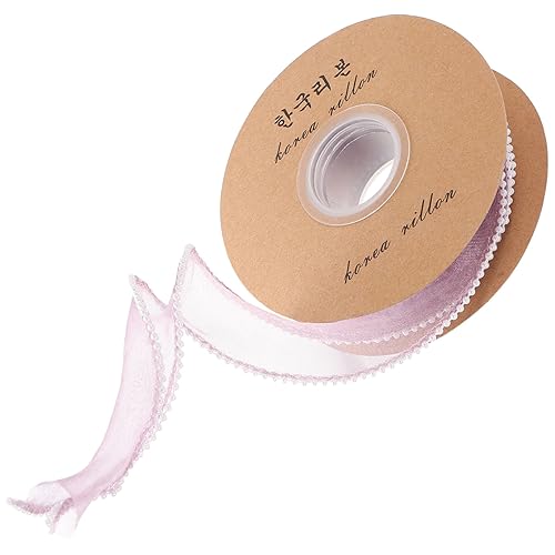 FIXOSHEE Dekoratives Geschenkband mit Perlen Robustes Breites Handgefertigtes Wellenband für Festliche Schleifen Blumenarrangements Partydekoration Vielseitiges Bastelband FIXOSHEE Dekoratives Geschenkband mit Perlen Robustes Breites Handgefertigtes Wellenband für Festliche Schleifen Blumenarrangements Partydekoration Vielseitiges Bastelband von FIXOSHEE