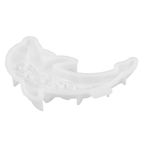 FIXOSHEE Delfin Silikonform Blume Resinform für Schmuckherstellung Epoxidharz Gießform für Schokolade Polymer Clay Diy Basteln Langlebiges Detailreiches Silikon für Kreative Dekoration von FIXOSHEE